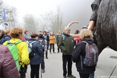 Literarna transverzala Po mamutovih stopinjah od Kamnika do Nevelj (8)